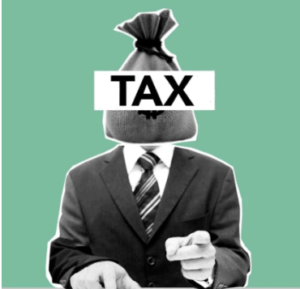 Government raises tax in crowding out effect