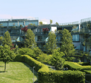 Green real estate and Technology