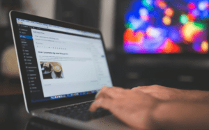 Blog writing