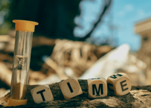 Time as a tool for wealth
