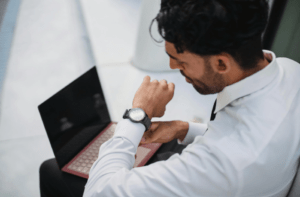 using technology to make time
