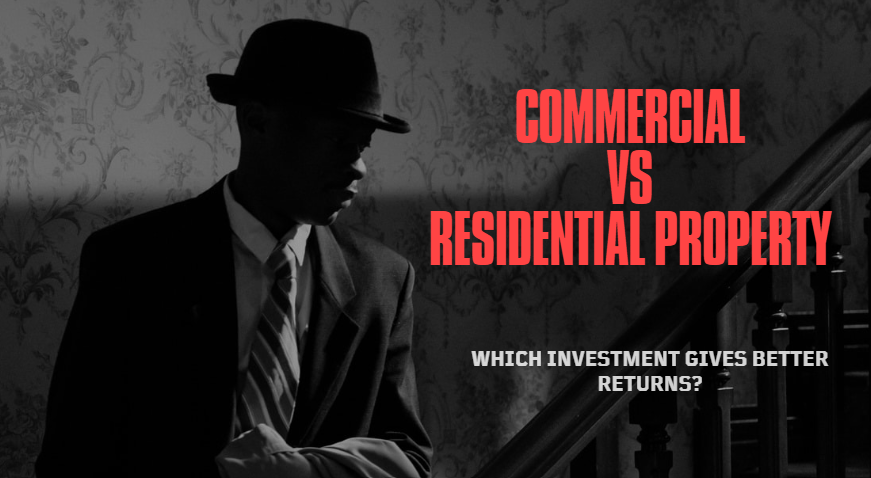 Commercial Vs Residential Property