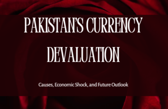 Pakistan's Currency Devaluation