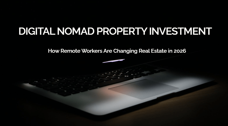 Digital nomads property investment