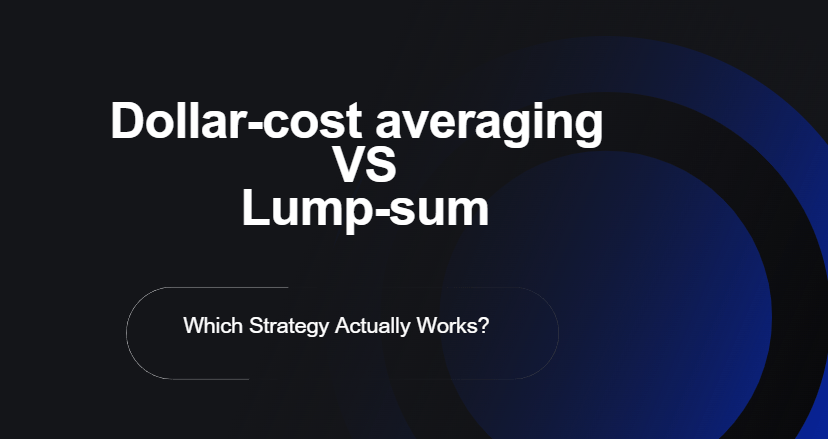 Dollar-cost averaging VS Lu,p-sum