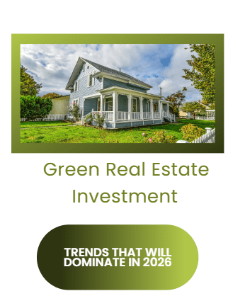 Green real estate investments