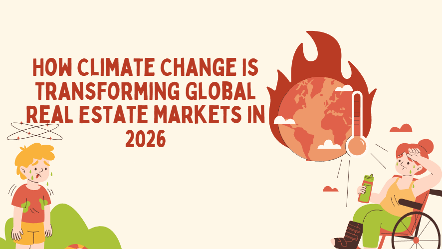 climate change impacts on real state